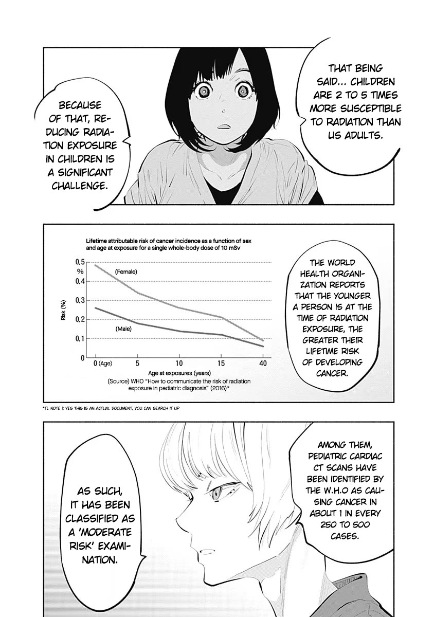 Radiation House Chapter 87 page 10 - Chapter 87: Paper crane of Hope (1)