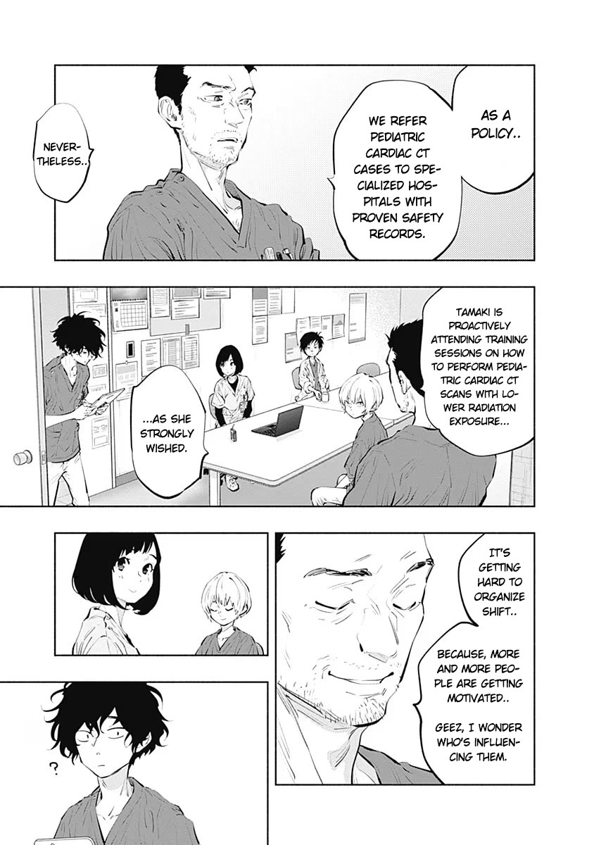 Radiation House Chapter 87 page 11 - Chapter 87: Paper crane of Hope (1)