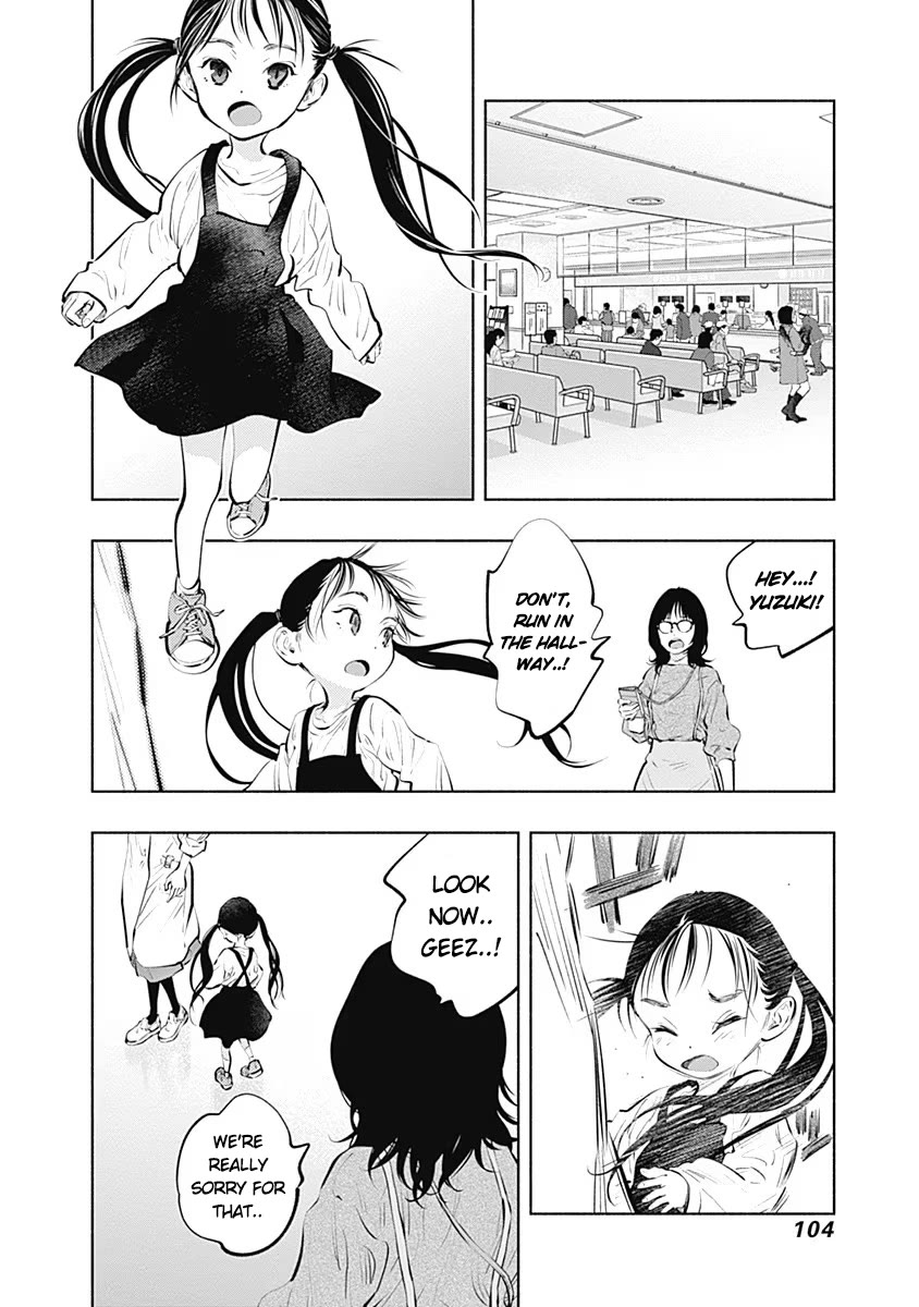 Radiation House Chapter 87 page 12 - Chapter 87: Paper crane of Hope (1)