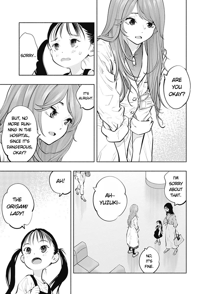 Radiation House Chapter 87 page 13 - Chapter 87: Paper crane of Hope (1)