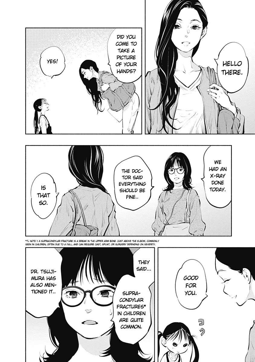 Radiation House Chapter 87 page 14 - Chapter 87: Paper crane of Hope (1)