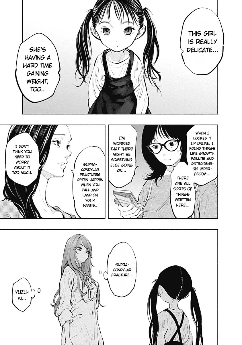 Radiation House Chapter 87 page 15 - Chapter 87: Paper crane of Hope (1)