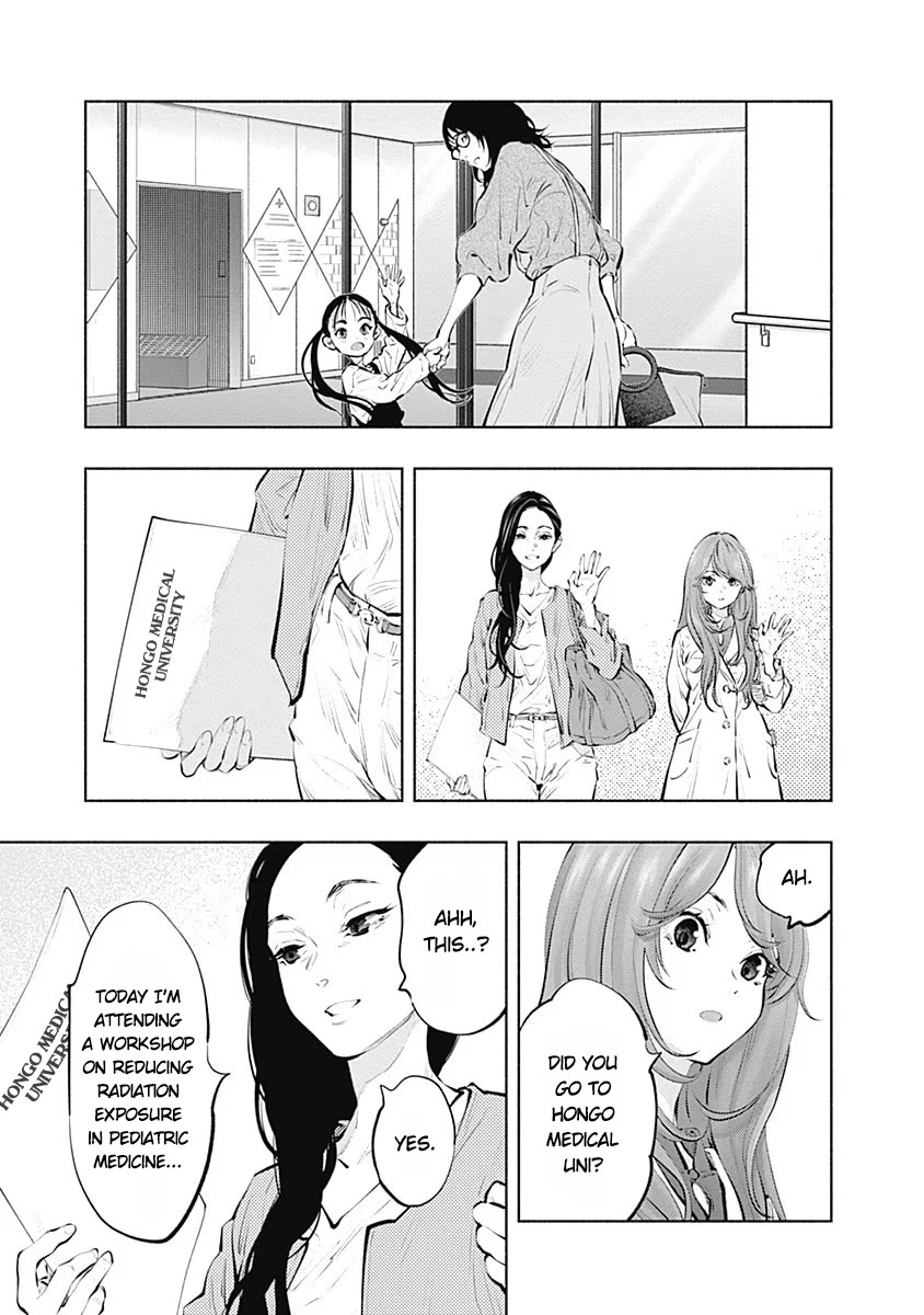 Radiation House Chapter 87 page 17 - Chapter 87: Paper crane of Hope (1)