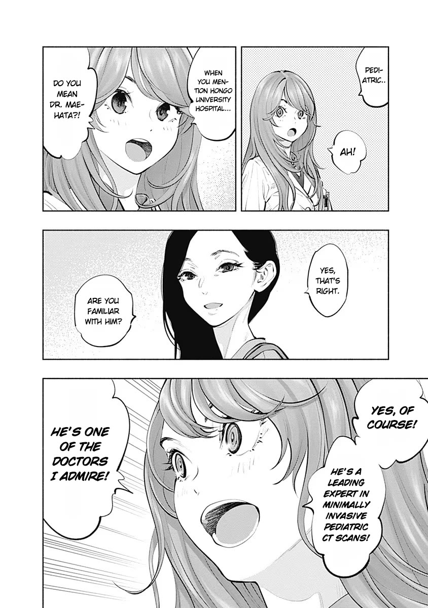 Radiation House Chapter 87 page 18 - Chapter 87: Paper crane of Hope (1)