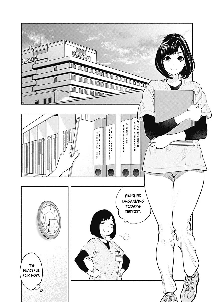 Radiation House Chapter 87 page 2 - Chapter 87: Paper crane of Hope (1)