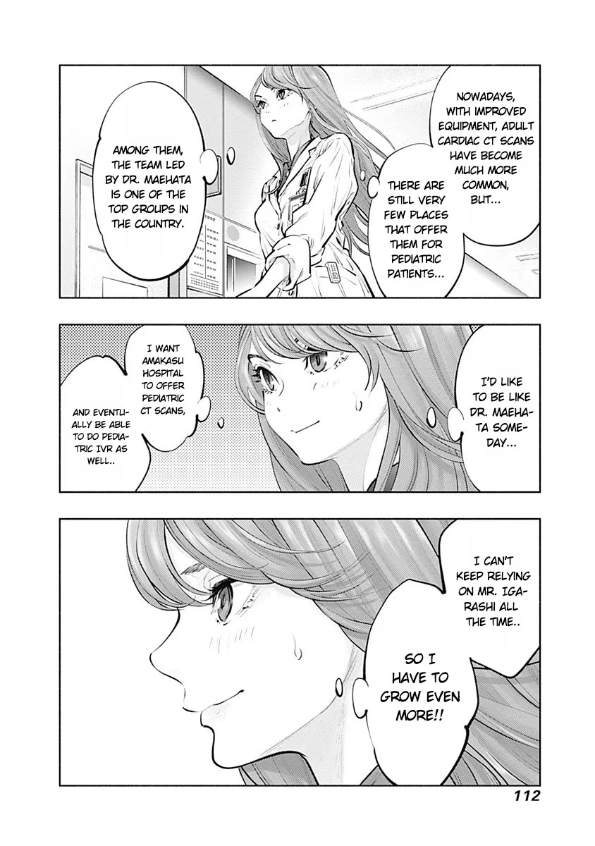 Radiation House Chapter 87 page 20 - Chapter 87: Paper crane of Hope (1)