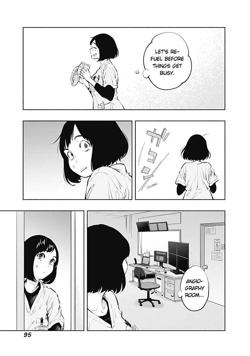 Radiation House Chapter 87 page 3 - Chapter 87: Paper crane of Hope (1)