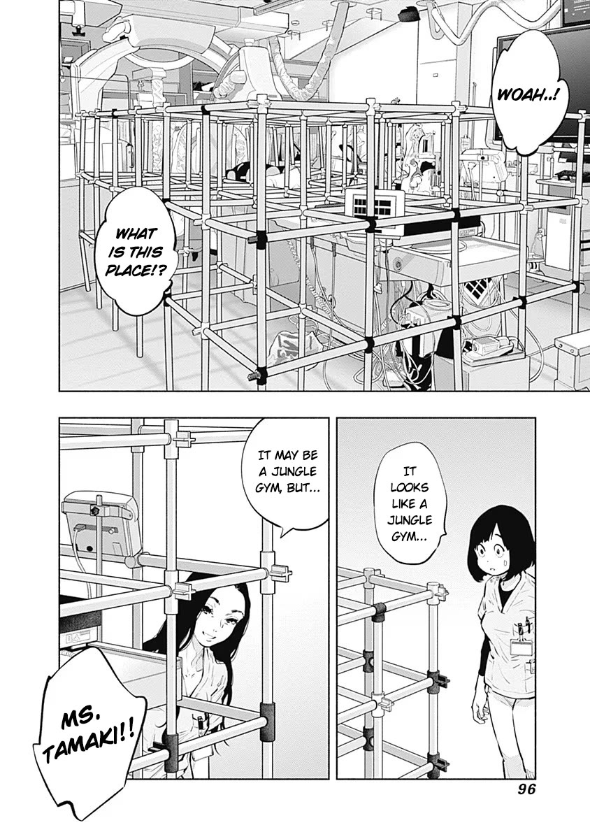 Radiation House Chapter 87 page 4 - Chapter 87: Paper crane of Hope (1)