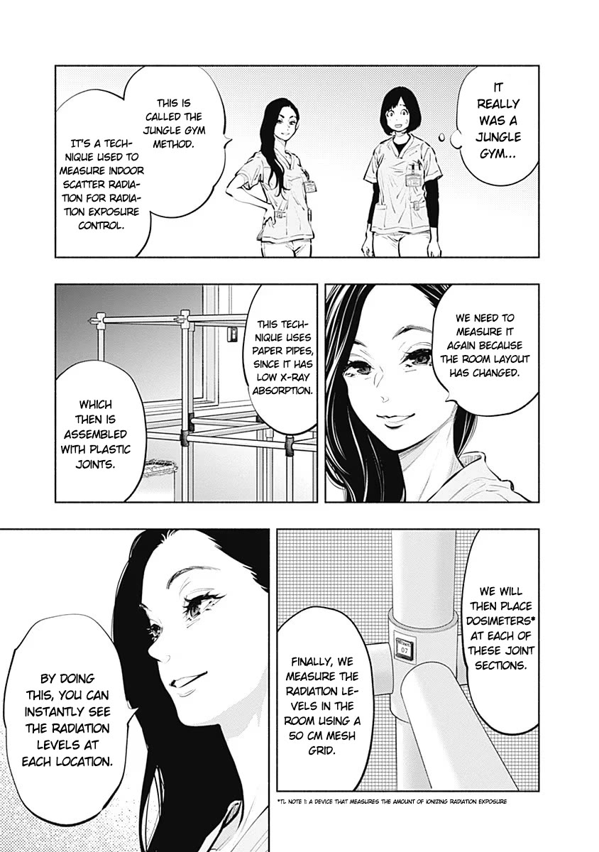 Radiation House Chapter 87 page 5 - Chapter 87: Paper crane of Hope (1)