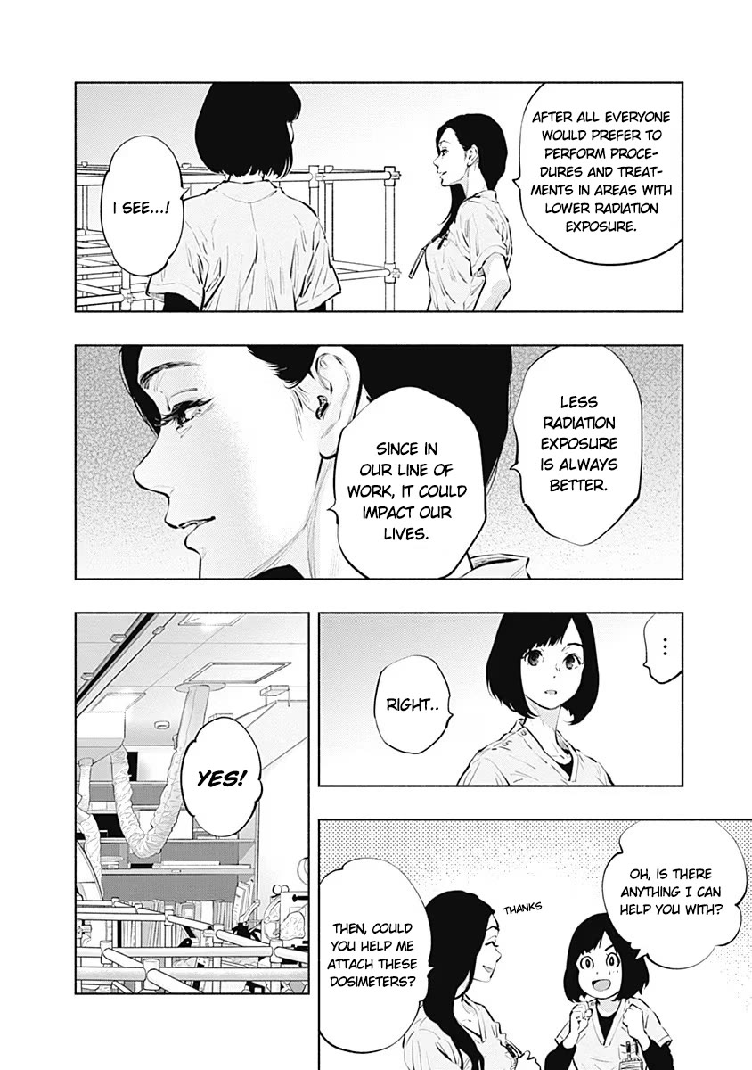 Radiation House Chapter 87 page 6 - Chapter 87: Paper crane of Hope (1)