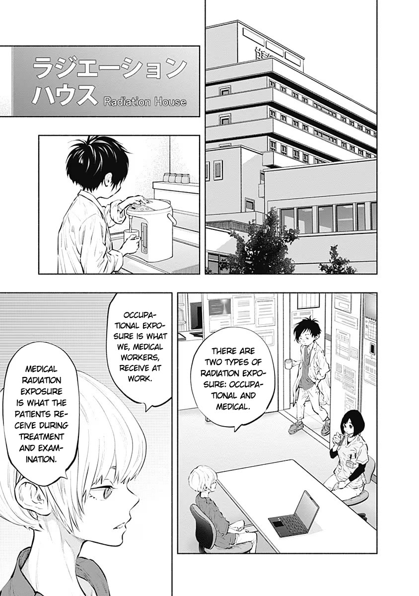 Radiation House Chapter 87 page 7 - Chapter 87: Paper crane of Hope (1)