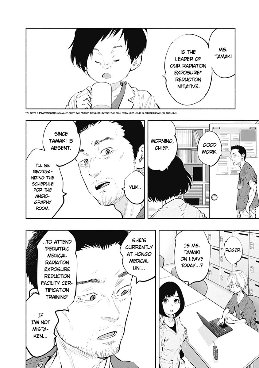 Radiation House Chapter 87 page 8 - Chapter 87: Paper crane of Hope (1)