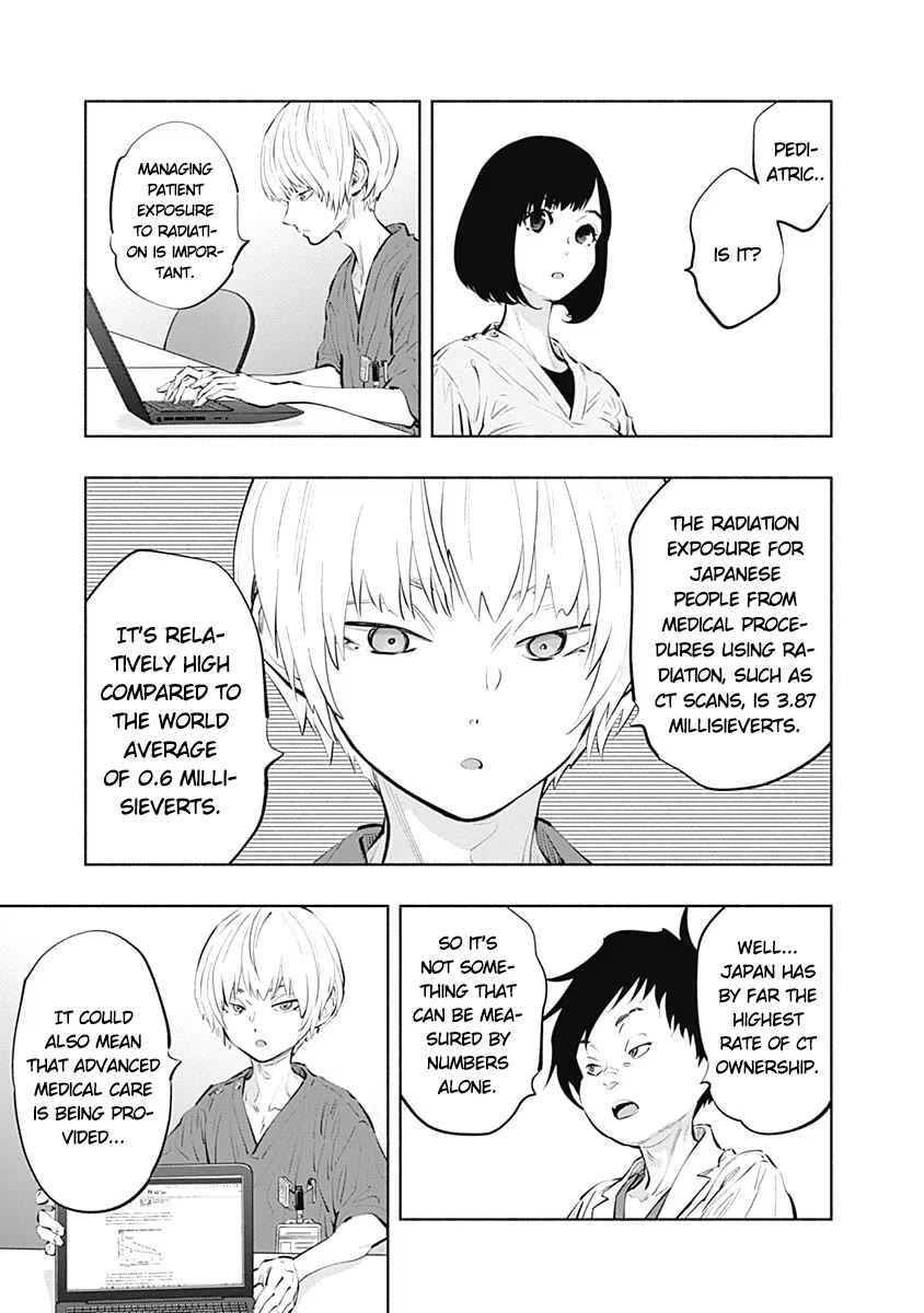 Radiation House Chapter 87 page 9 - Chapter 87: Paper crane of Hope (1)