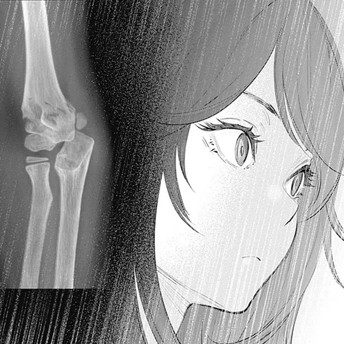 Radiation House Chapter 87: Paper crane of Hope (1) cover