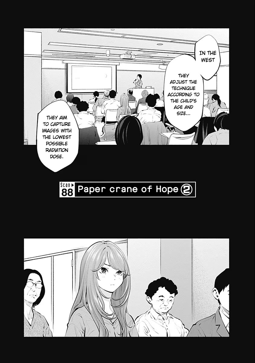 Radiation House Chapter 88 page 1 - Chapter 88: Paper crane of Hope (2)
