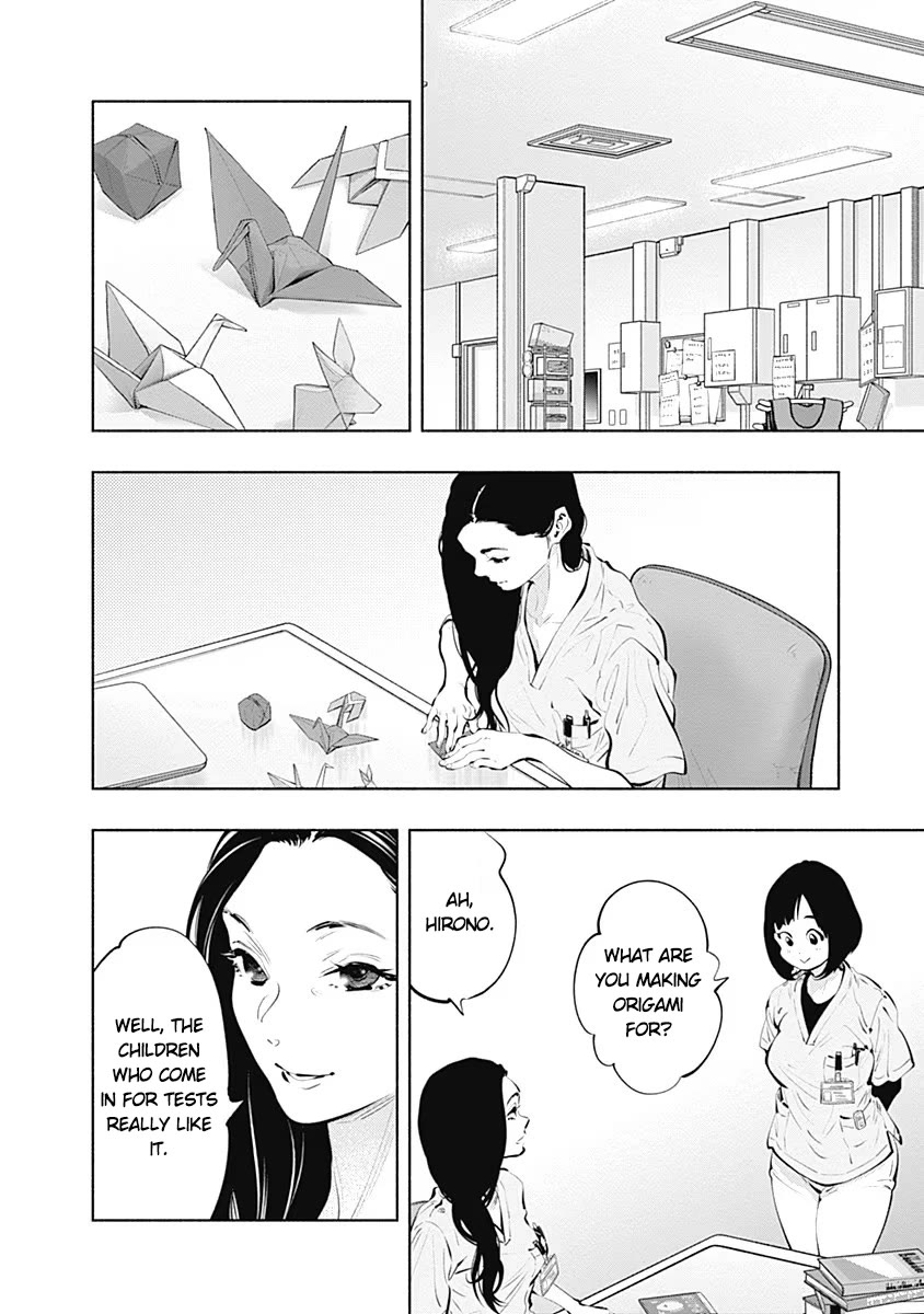 Radiation House Chapter 88 page 10 - Chapter 88: Paper crane of Hope (2)