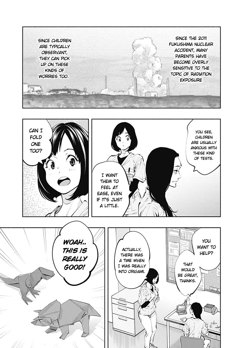 Radiation House Chapter 88 page 11 - Chapter 88: Paper crane of Hope (2)