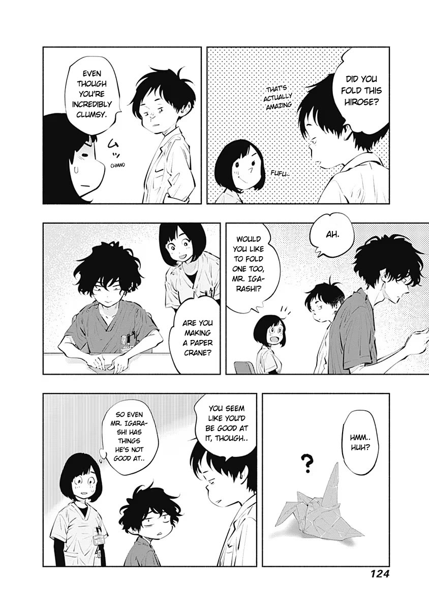 Radiation House Chapter 88 page 12 - Chapter 88: Paper crane of Hope (2)