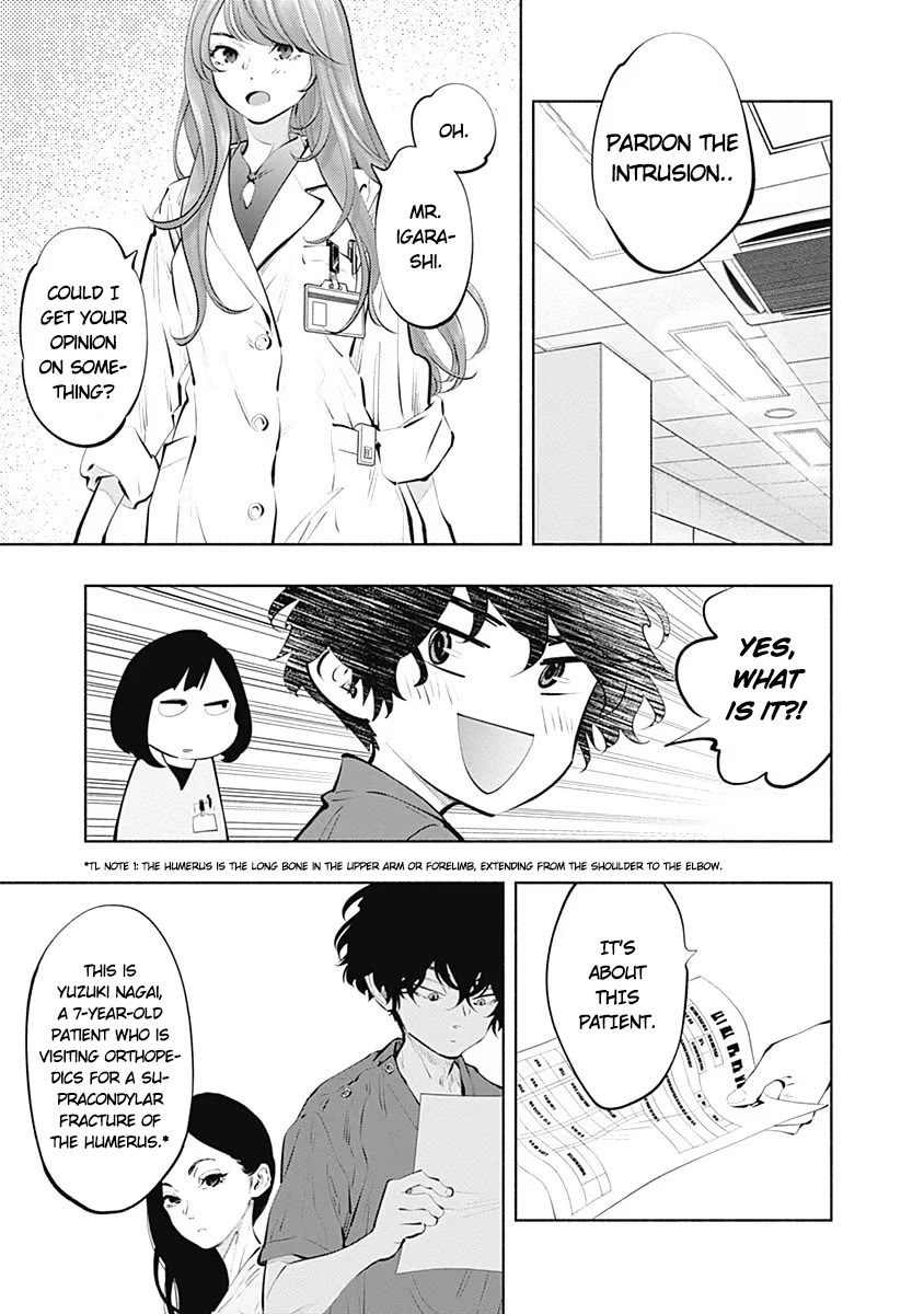 Radiation House Chapter 88 page 13 - Chapter 88: Paper crane of Hope (2)
