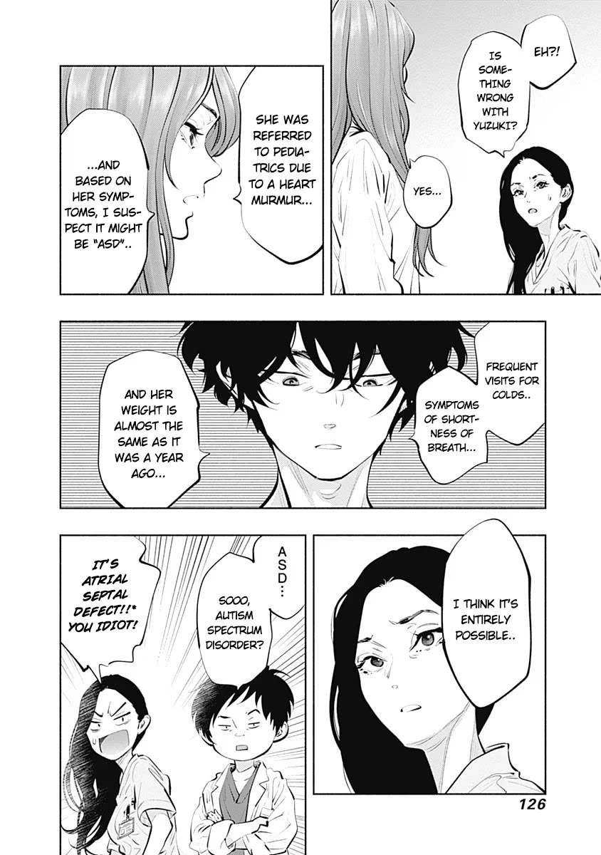 Radiation House Chapter 88 page 14 - Chapter 88: Paper crane of Hope (2)