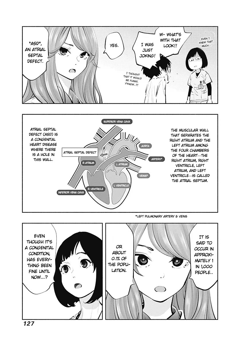 Radiation House Chapter 88 page 15 - Chapter 88: Paper crane of Hope (2)