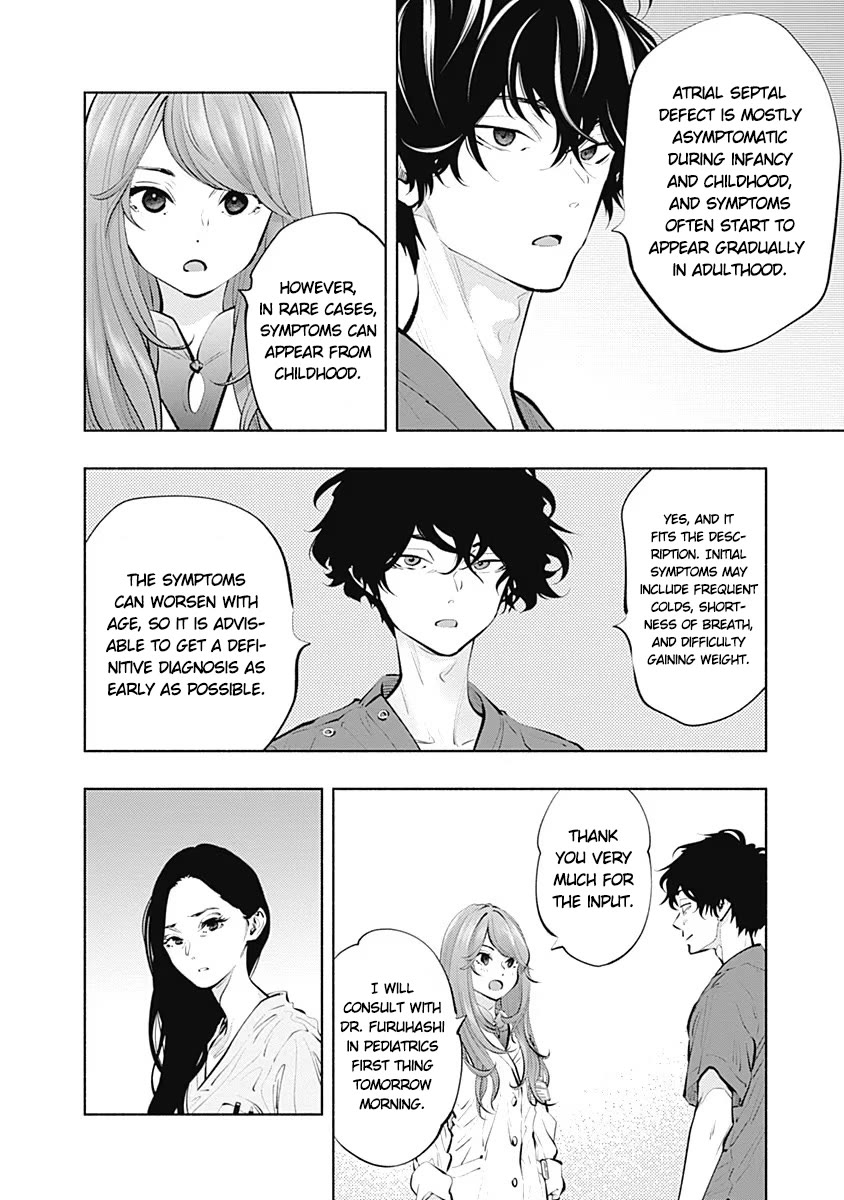 Radiation House Chapter 88 page 16 - Chapter 88: Paper crane of Hope (2)