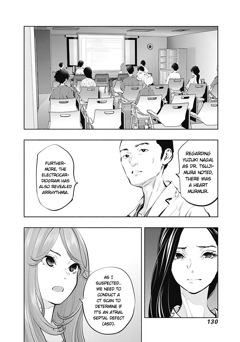 Radiation House Chapter 88 page 18 - Chapter 88: Paper crane of Hope (2)