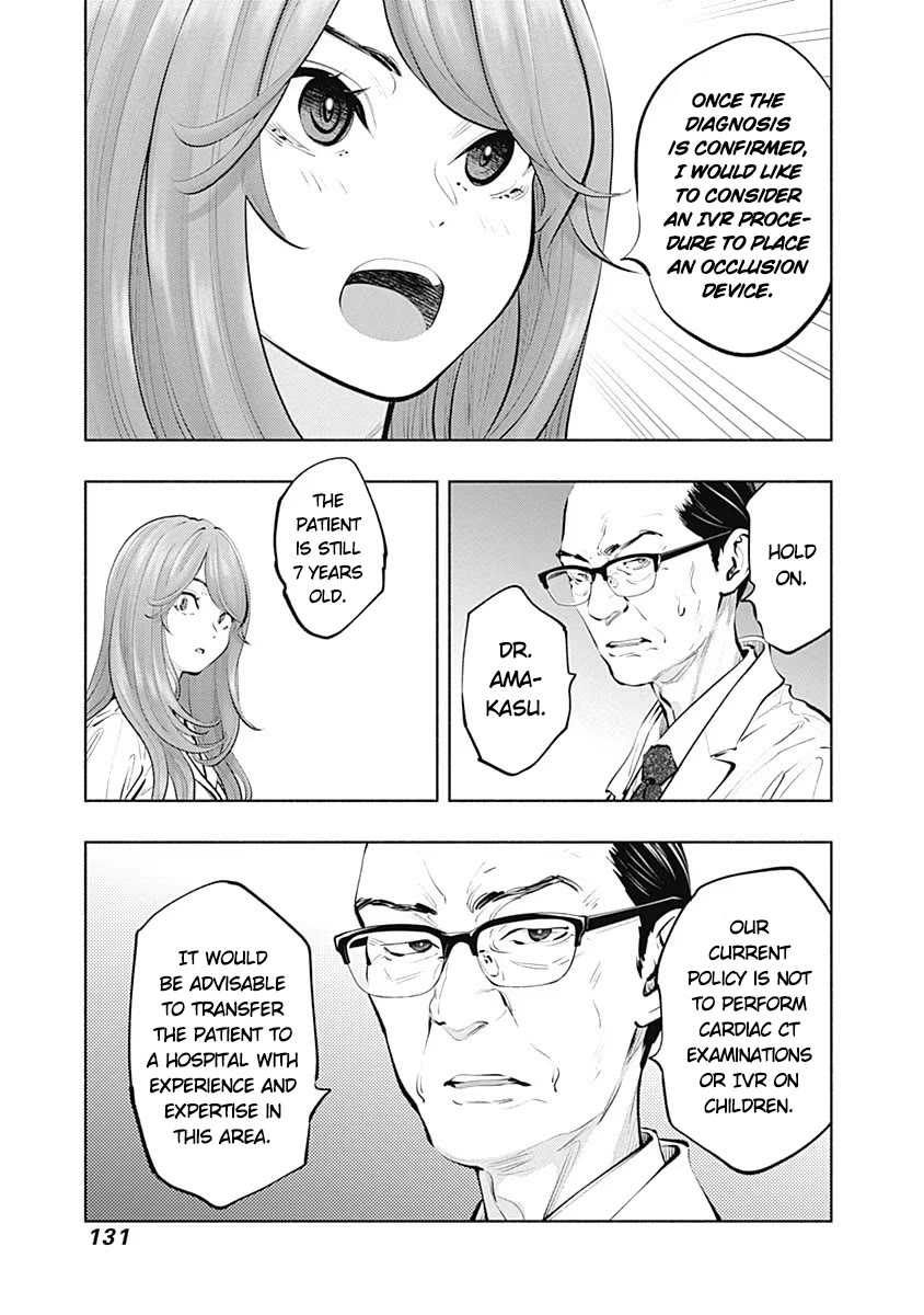 Radiation House Chapter 88 page 19 - Chapter 88: Paper crane of Hope (2)