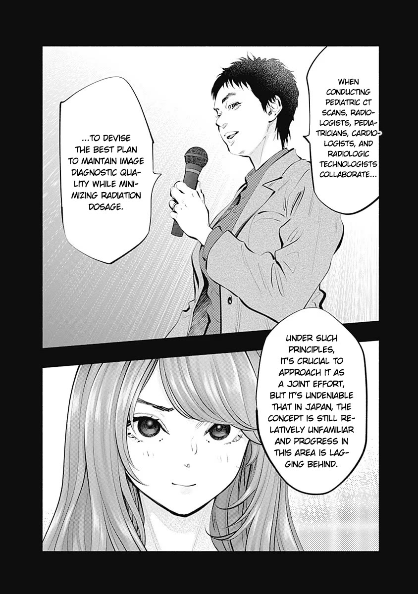 Radiation House Chapter 88 page 2 - Chapter 88: Paper crane of Hope (2)
