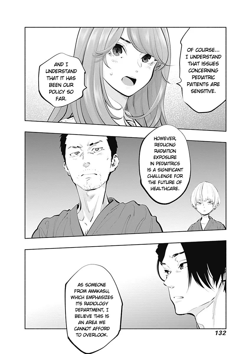 Radiation House Chapter 88 page 20 - Chapter 88: Paper crane of Hope (2)