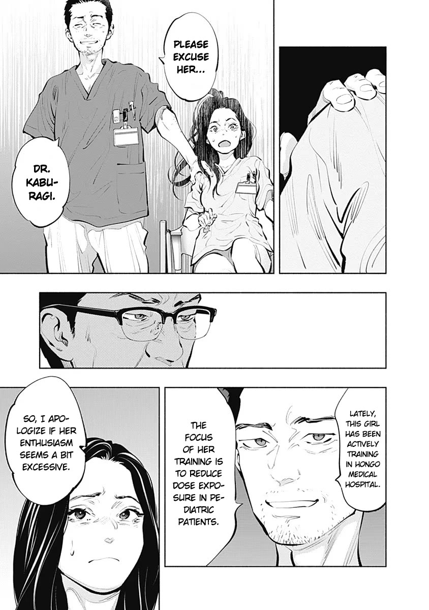 Radiation House Chapter 88 page 23 - Chapter 88: Paper crane of Hope (2)