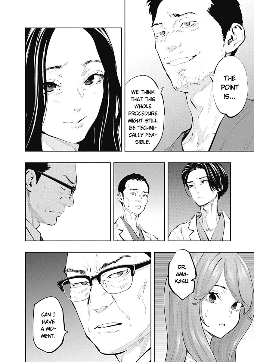 Radiation House Chapter 88 page 24 - Chapter 88: Paper crane of Hope (2)