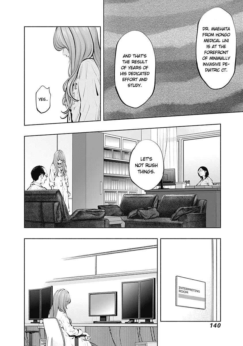 Radiation House Chapter 88 page 28 - Chapter 88: Paper crane of Hope (2)