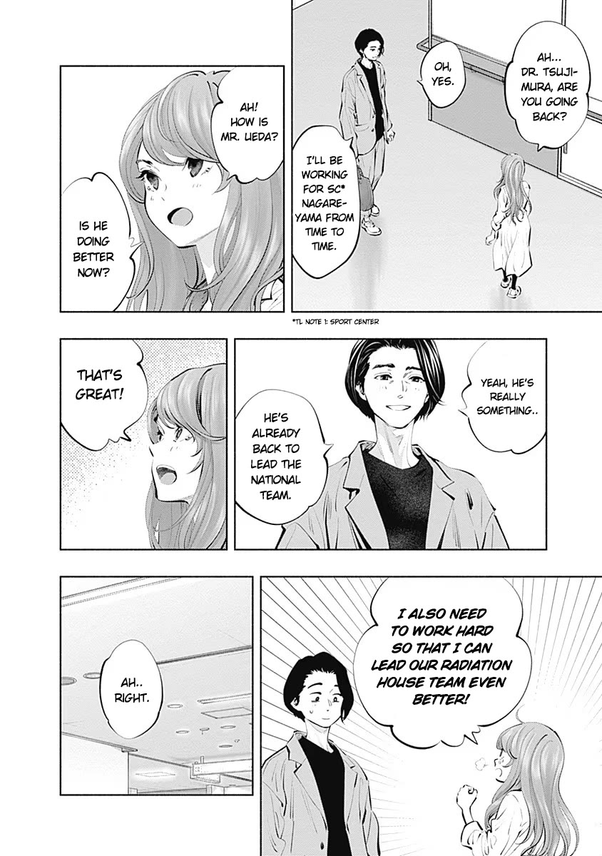 Radiation House Chapter 88 page 4 - Chapter 88: Paper crane of Hope (2)