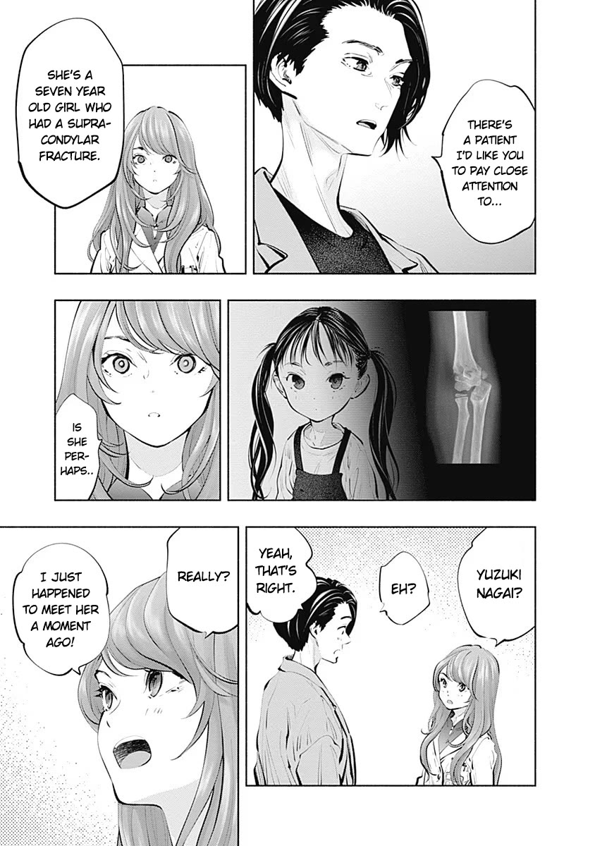 Radiation House Chapter 88 page 5 - Chapter 88: Paper crane of Hope (2)
