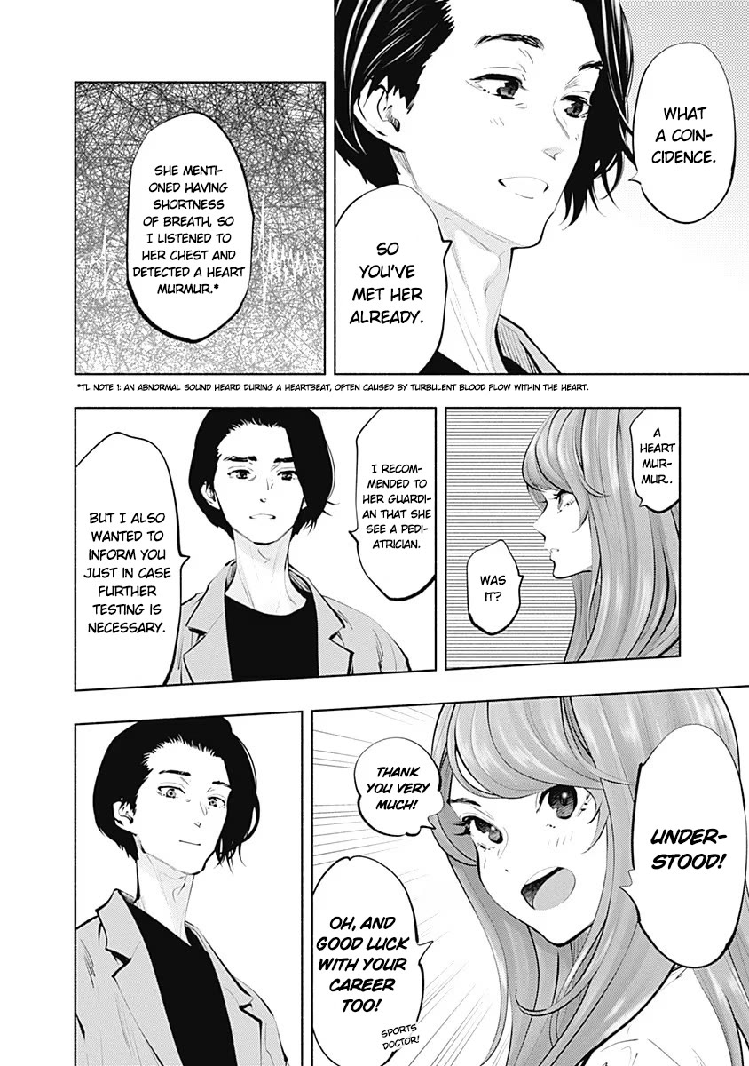 Radiation House Chapter 88 page 6 - Chapter 88: Paper crane of Hope (2)
