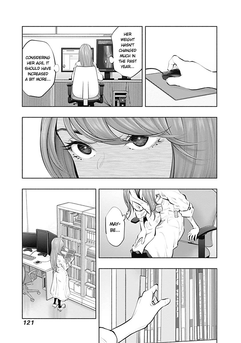 Radiation House Chapter 88 page 9 - Chapter 88: Paper crane of Hope (2)