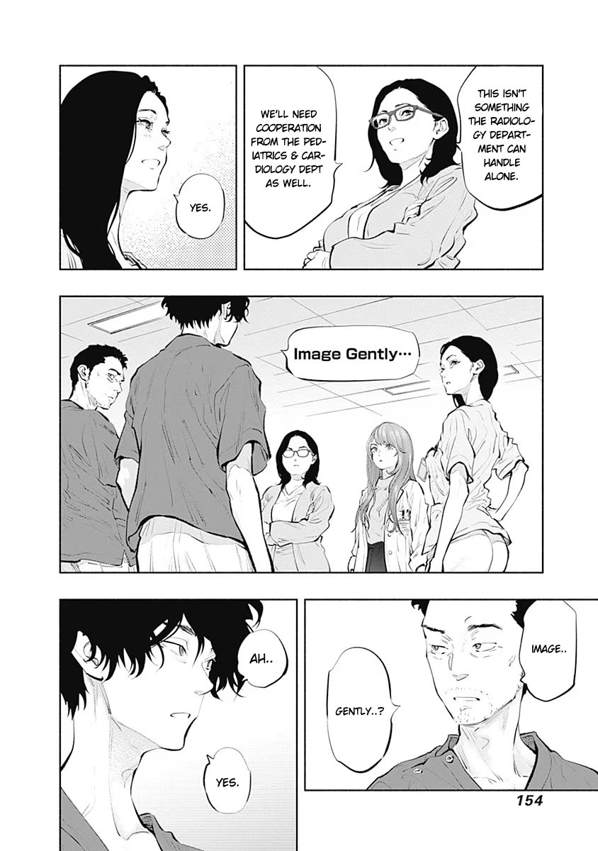 Radiation House Chapter 89 page 12 - Chapter 89: Paper crane of Hope (3)