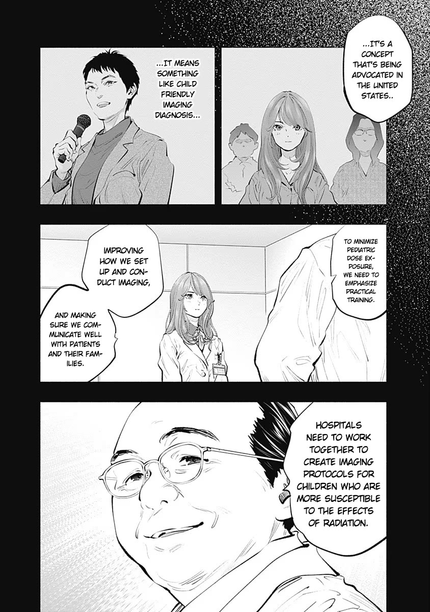 Radiation House Chapter 89 page 13 - Chapter 89: Paper crane of Hope (3)