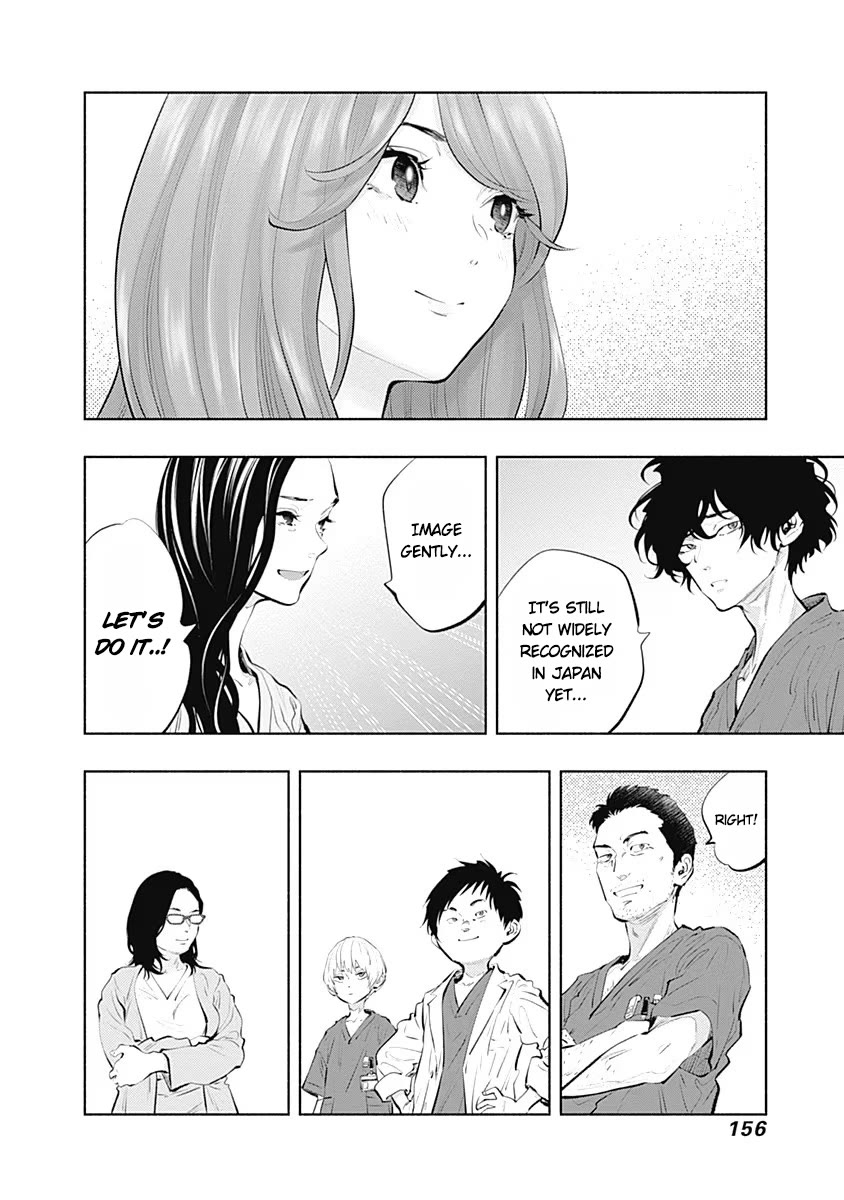 Radiation House Chapter 89 page 14 - Chapter 89: Paper crane of Hope (3)