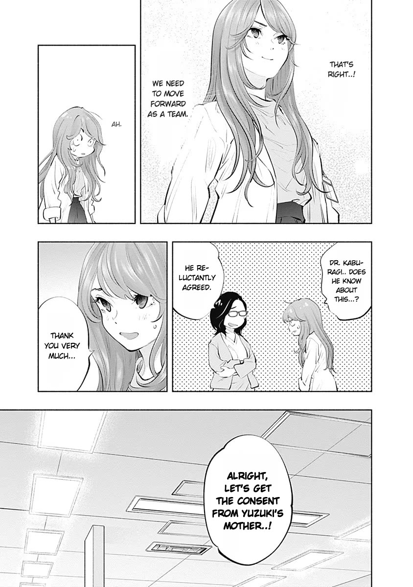 Radiation House Chapter 89 page 15 - Chapter 89: Paper crane of Hope (3)