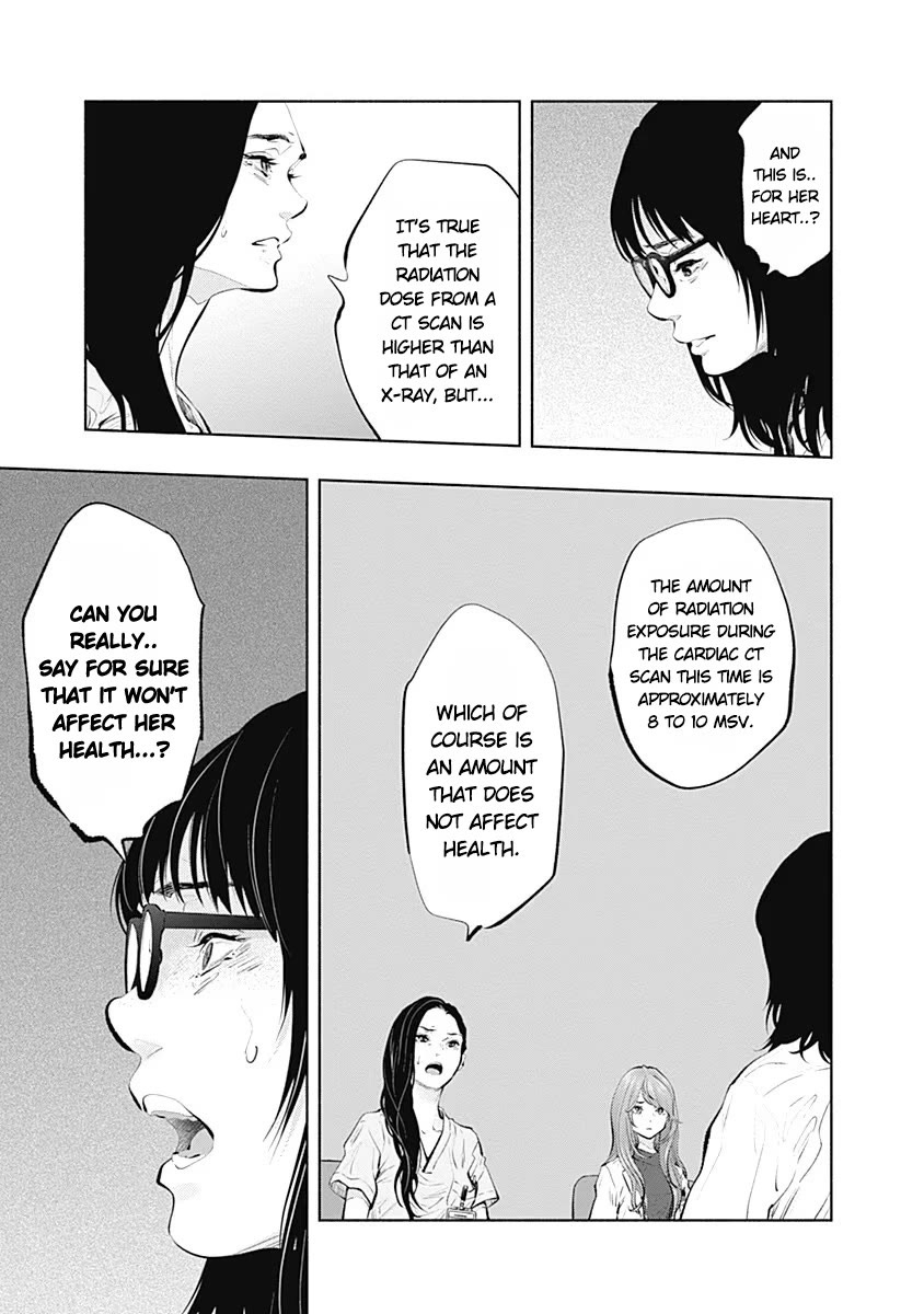 Radiation House Chapter 89 page 17 - Chapter 89: Paper crane of Hope (3)