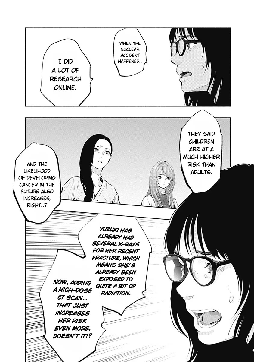 Radiation House Chapter 89 page 18 - Chapter 89: Paper crane of Hope (3)