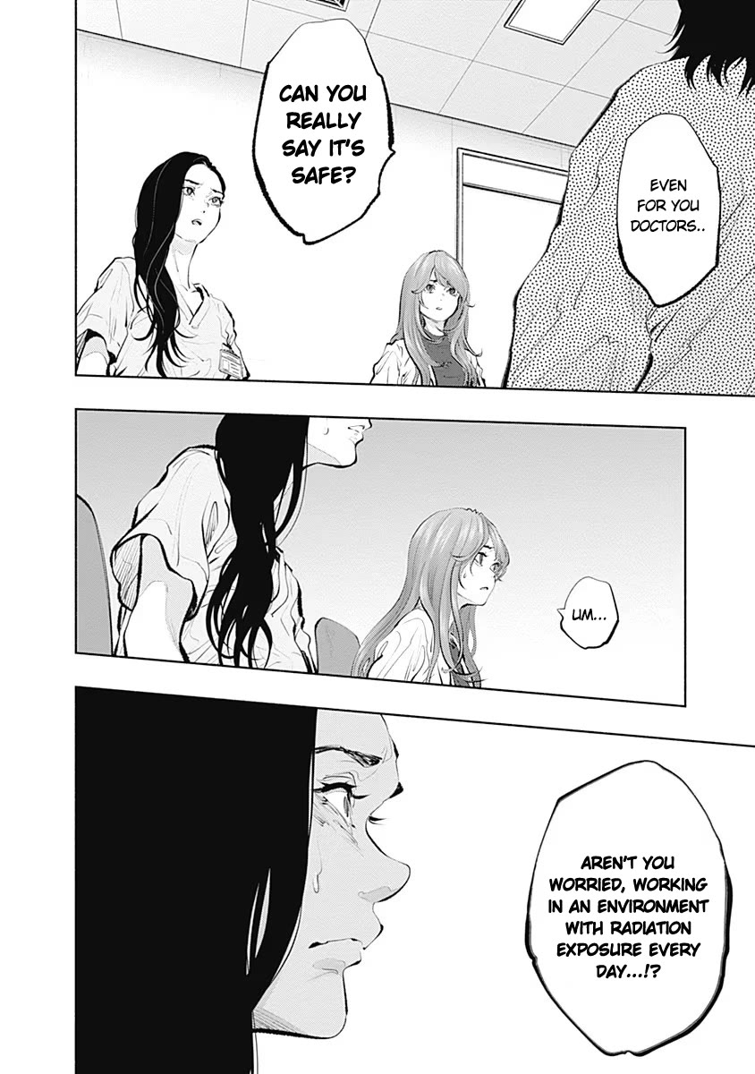 Radiation House Chapter 89 page 20 - Chapter 89: Paper crane of Hope (3)