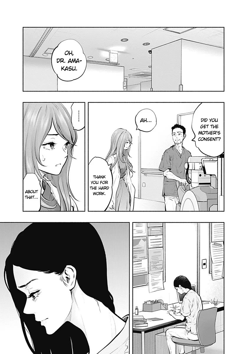 Radiation House Chapter 89 page 21 - Chapter 89: Paper crane of Hope (3)