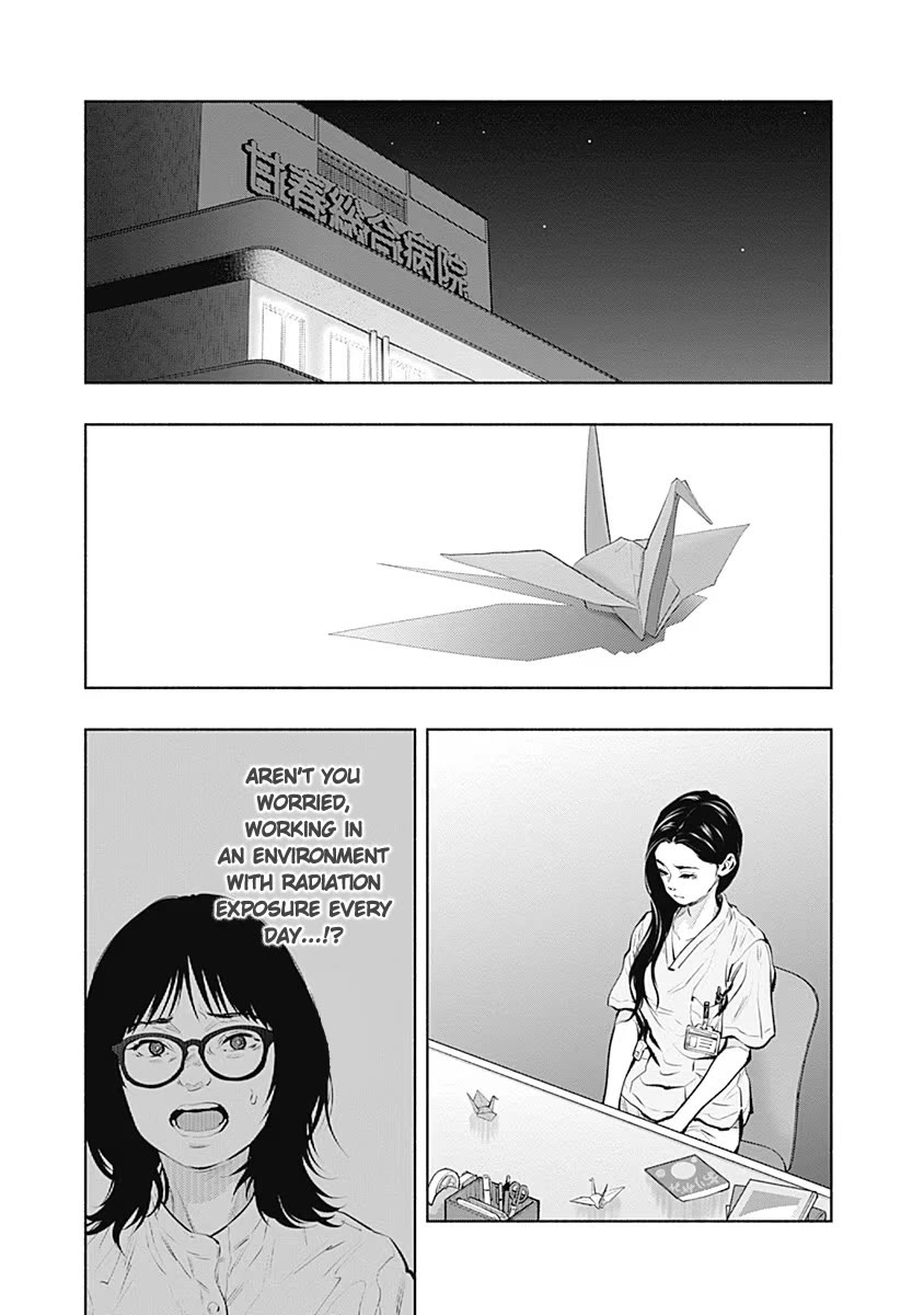 Radiation House Chapter 89 page 25 - Chapter 89: Paper crane of Hope (3)