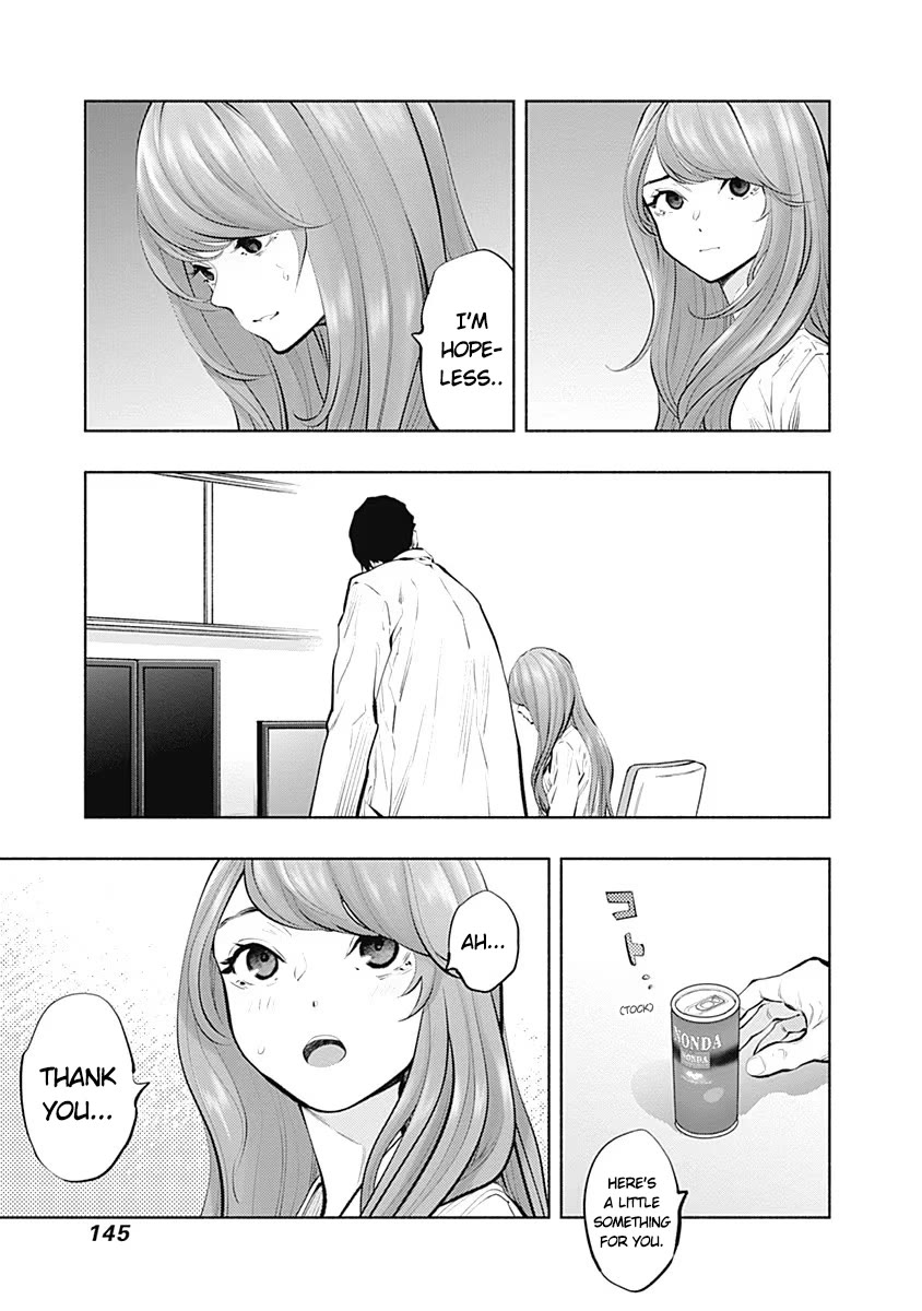 Radiation House Chapter 89 page 3 - Chapter 89: Paper crane of Hope (3)