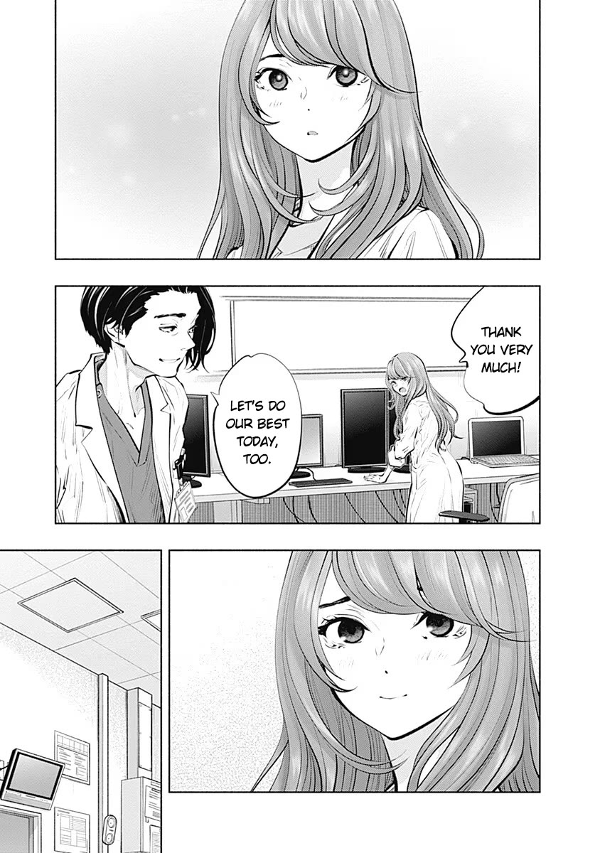 Radiation House Chapter 89 page 5 - Chapter 89: Paper crane of Hope (3)