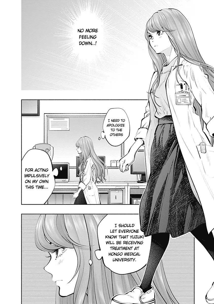 Radiation House Chapter 89 page 6 - Chapter 89: Paper crane of Hope (3)