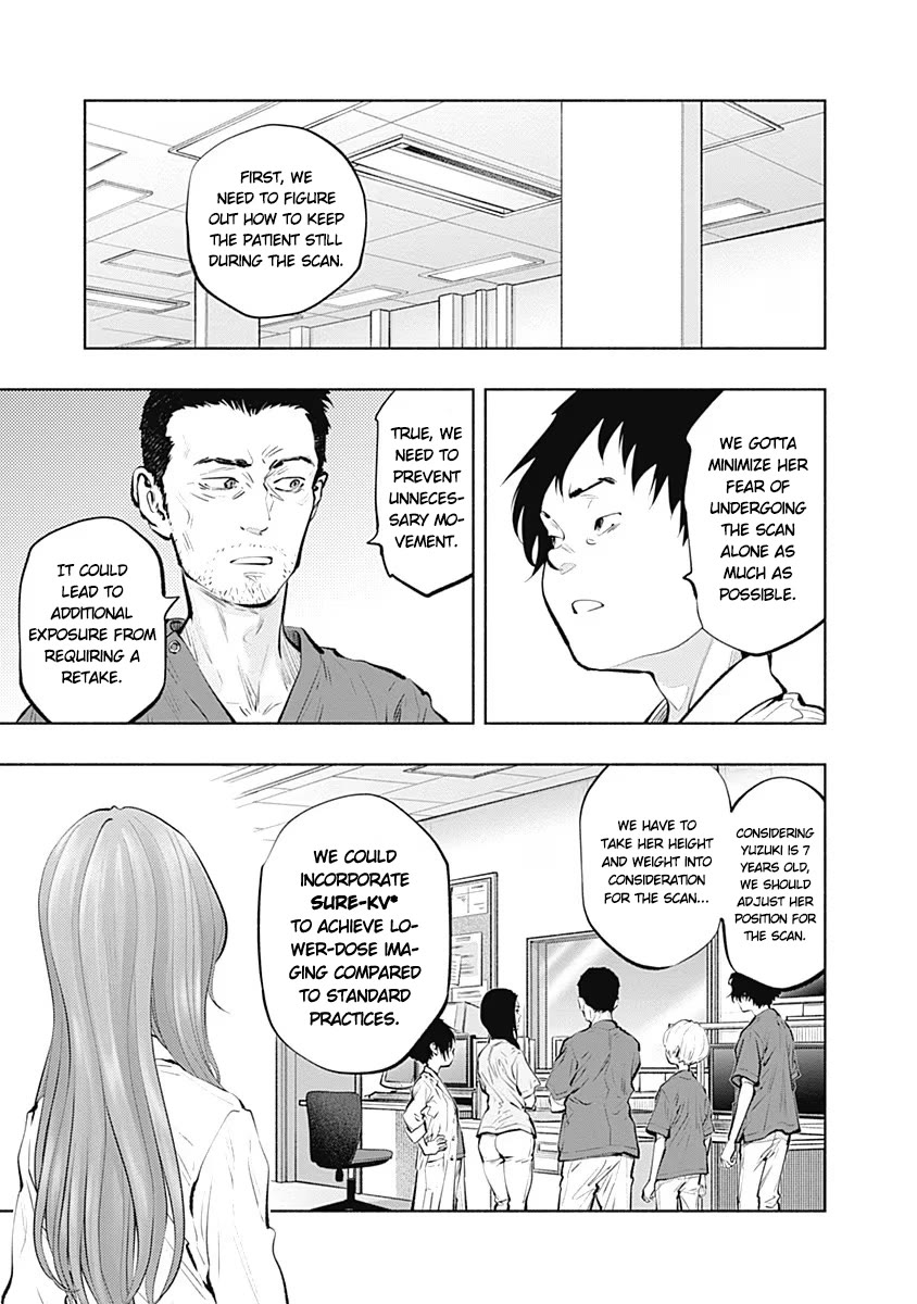 Radiation House Chapter 89 page 7 - Chapter 89: Paper crane of Hope (3)